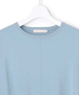 ICB 【先行予約】 ヴィスコースワイド プルオーバー サックスグレー