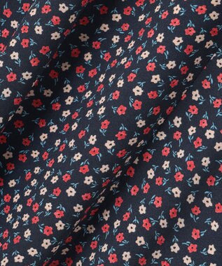 組曲 S 【洗える】プティフラワージョーゼットシフォン ワンピース ピンク系5