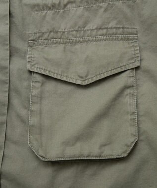 YECCA VECCA 【archive】ビジューミリタリージャケット Khaki