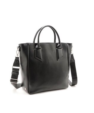 MioFIRANO SILHOUETTE U002 ショルダーバッグ A4サイズ対応 BLACK