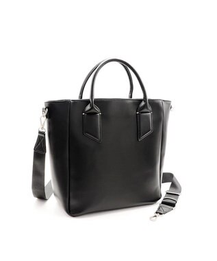 MioFIRANO SILHOUETTE U002 ショルダーバッグ A4サイズ対応 BLACK