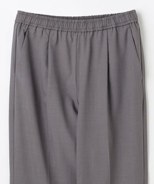 ANY L 【3SET】きちんと見え3点コーデセット（ブラウス＋ジレ＋パンツ） 杢グレー