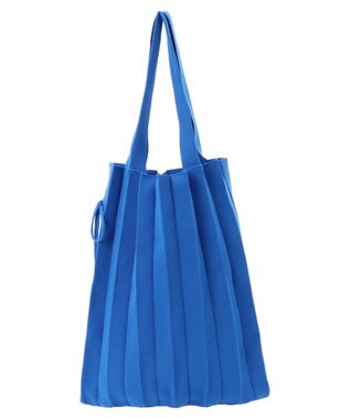Green Parks ＯＴＯ．ＨＡ．プリーツニットバッグ Blue