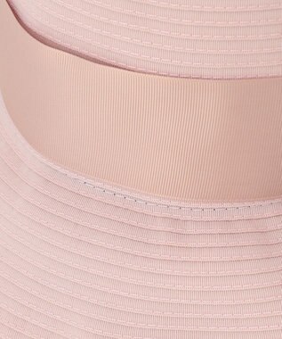 TOCCA 【UV95%以上カット・吸水速乾・抗菌防臭・洗える・サイズ調整可】GROSGRAIN RIBON HAT 帽子 ピンク系