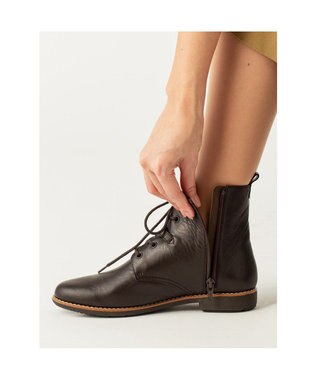 ASICS WALKING ペダラ レディース 2E 2.0cmヒール コーヒー