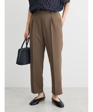 Green Parks きれいシルエットパンツ Khaki