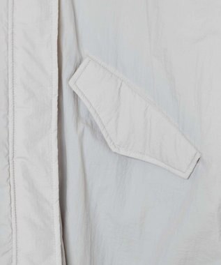 WEGO モンスターパテッドコート ライトグレー