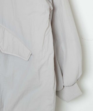 WEGO モンスターパテッドコート ライトグレー