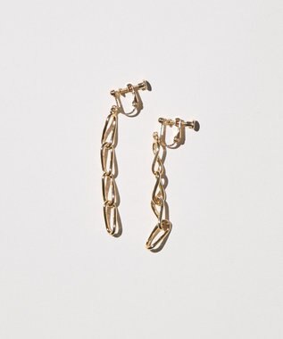 AMERICAN HOLIC チェーンモチーフイヤリング