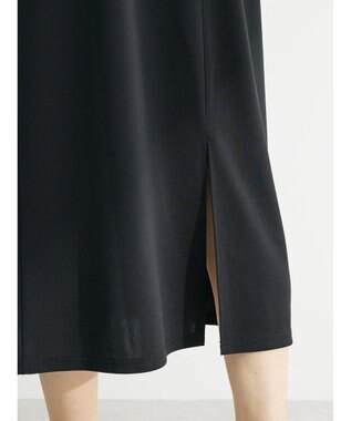 Green Parks ジレにもなる２ｗａｙジャンスカ Black