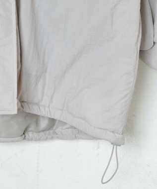 WEGO モンスターパテッドコート ライトグレー