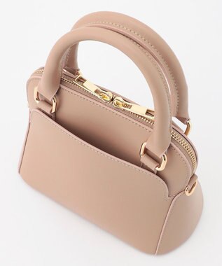 自由区 【MILOS】ミニ バッグ ベージュ