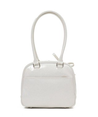 WEGO 【痛バ＆推し活】きらふわティンクルぬい痛ボストンバッグ ホワイト