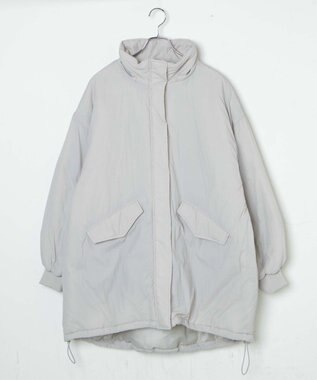 WEGO モンスターパテッドコート ライトグレー