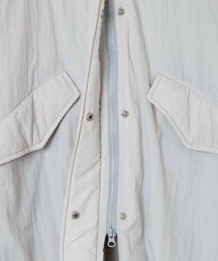 WEGO モンスターパテッドコート ライトグレー