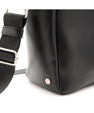 MioFIRANO SILHOUETTE U002 ショルダーバッグ A4サイズ対応 BLACK