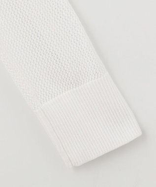 UNFILO 【洗える】メッシュパーカー オフ