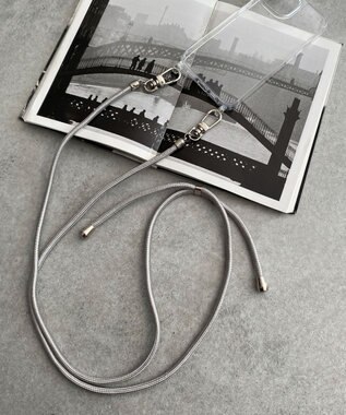 WEGO 細ロープストラップ グレー