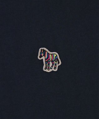 Paul Smith ゼブラワッペン 長袖Tシャツ ネイビー