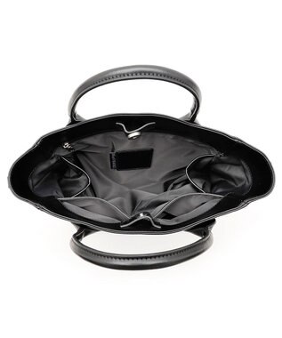 MioFIRANO SILHOUETTE U002 ショルダーバッグ A4サイズ対応 BLACK