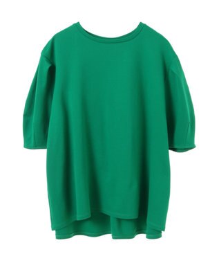 AMERICAN HOLIC 接触冷感袖コンシャスカットプルオーバー Green