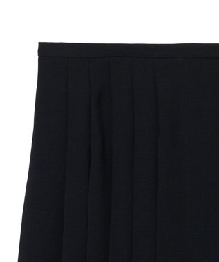 JOSEPH エアリープリッセ　スカート Black