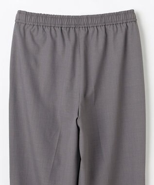 ANY L 【3SET】きちんと見え3点コーデセット（ブラウス＋ジレ＋パンツ） 杢グレー