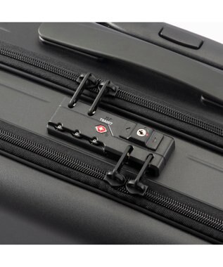 ACE BAGS & LUGGAGE ace. ジェットエクセル スーツケース 34リットル タテ型 06854 エース ブラック