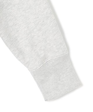 23区 【VERY3月号掲載/洗える】コットンテリー ジップアップ フーディー ライトグレー系