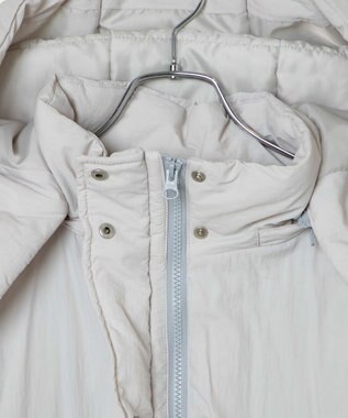 WEGO モンスターパテッドコート ライトグレー