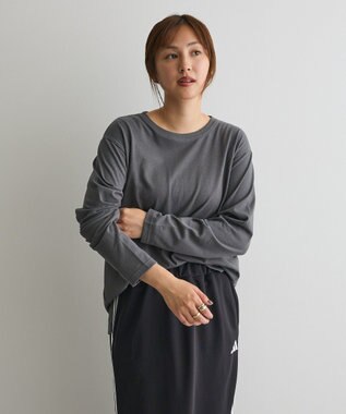 CRAFT STANDARD BOUTIQUE クルーネックロンTEE Gray