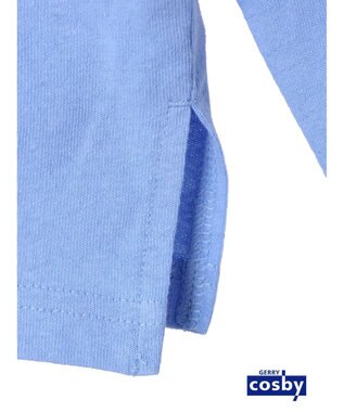 earth music&ecology Ｃｏｓｂｙ×ｅａｒｔｈ　ベアープリントロングＴシャツ Light Blue