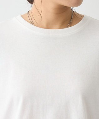 CRAFT STANDARD BOUTIQUE クルーネックロンTEE White