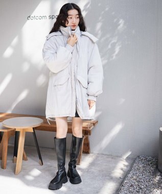 WEGO モンスターパテッドコート ライトグレー