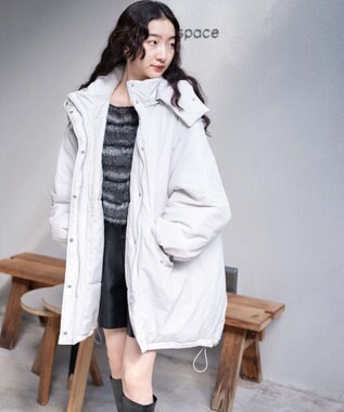 WEGO モンスターパテッドコート ライトグレー