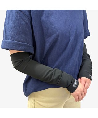 林八百吉商店 Coleman  冷感アームカバー ブラック