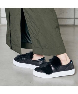  <MODE ET JACOMO>ボリュームファースリッポン