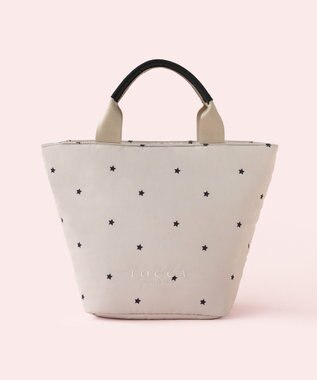 TOCCA SKIPPING ICON TOTE トートバッグ【星風まどかさん着用・WEB＆一部店舗限定】 ベージュ系