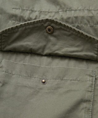 YECCA VECCA 【archive】ビジューミリタリージャケット Khaki