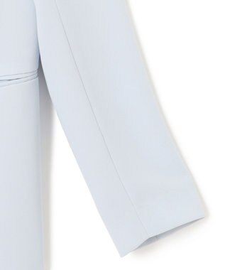 BEIGE， SAMUEL / シアーバックジャケット Sax