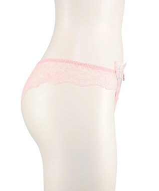 San-ai Resort（三愛水着楽園） エレガントコレクション【2502】Tショーツ ピンク