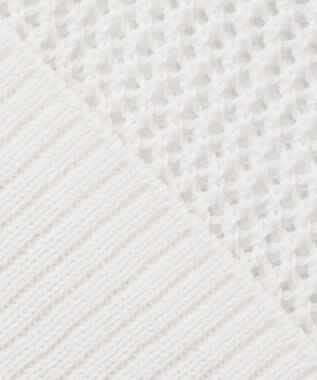 UNFILO 【洗える】メッシュパーカー オフ