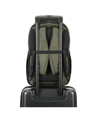 ACE BAGS & LUGGAGE ace. ラグマスター2 ビジネスリュック 撥水・耐水 A4サイズ 14インチPC収納 19L 17761 エース カーキ