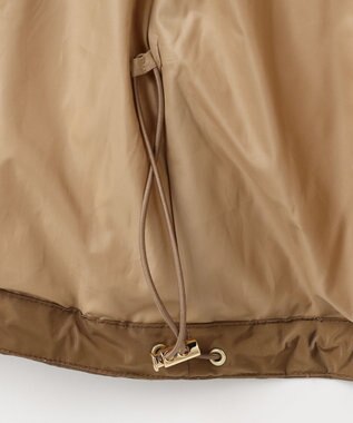 自由区 L 【17号サイズまで展開・WEB限定カラーあり・SHIHOさん着用】マイクロタッサーダウン コートⅡ [WEB限定]キャメル