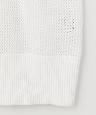 UNFILO 【洗える】メッシュパーカー オフ