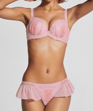 BRADELIS New York 【BRADELIS New York / 育乳ブラ・STEP3 整える】ジャクリーンステップ3ブラ24S1 育乳 補正 モーヴピンク