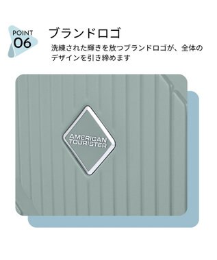 Samsonite アメリカンツーリスター スーツケース 101L(/116L) ヴェロックス スピナー75 VELOX パステルグリーン