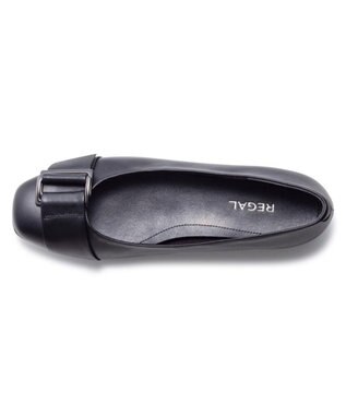 REGAL FOOT COMMUNITY 【リーガルレディース】F98R 晴雨兼用フラットシューズ フラットシューズ ブラック