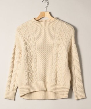 ONWARD Reuse Park 【any SiS】ニット春夏 オフホワイト