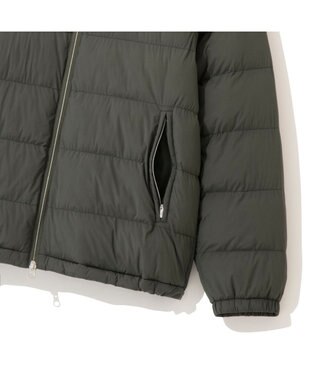 ZERO HALLIBURTON 【袖着脱可能】 2WAY中綿アウター ZHG-M5A2d 85111 カーキ